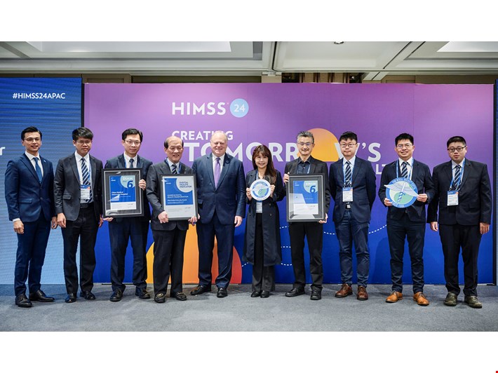 Award-Winning CMUH (Taiwan) Excels at HIMSS, Leading Taiwan's Smart Healthcare Transformation