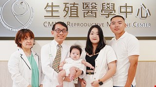 多囊性卵巢症候群常致不孕 中醫大附醫精準化療程助成家