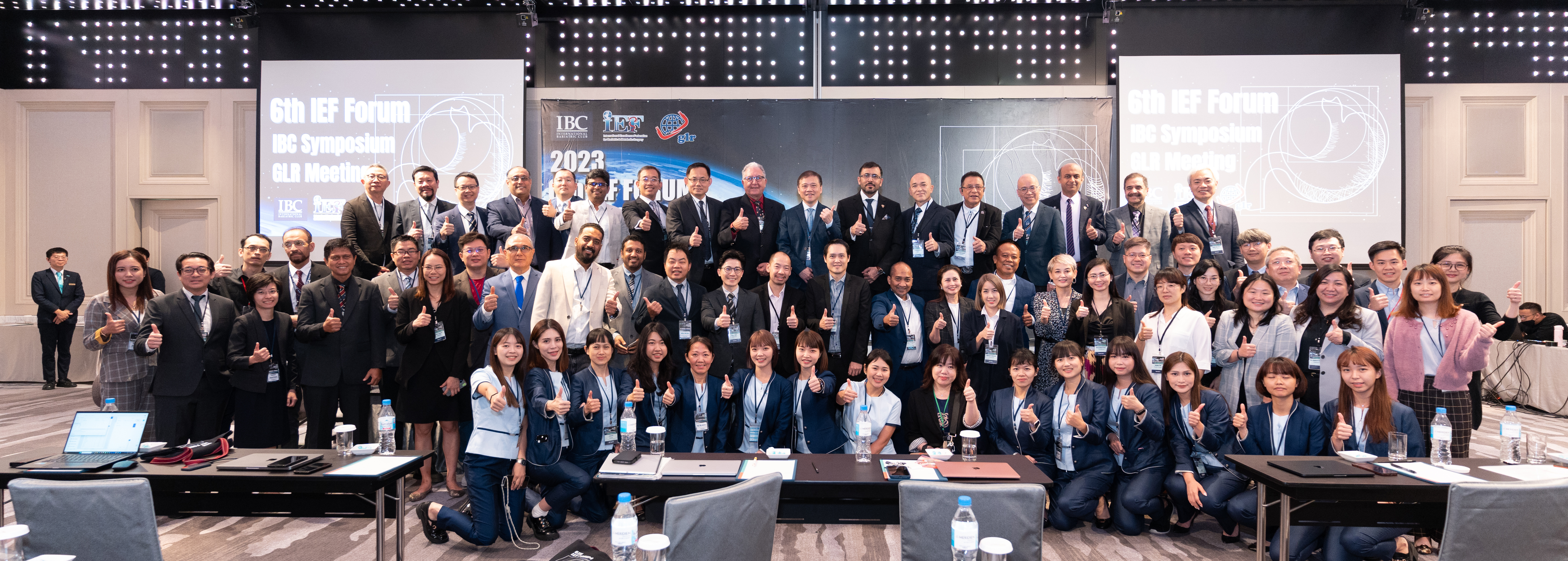 亞洲減重代謝外科盛事 逾十國五十名國際醫師連袂來台 第六屆國際代謝手術卓越聯盟論壇IEF Forum開幕 搭建平台拓展醫療外交