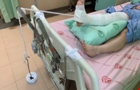 Nursing of Traction 牽引的護理