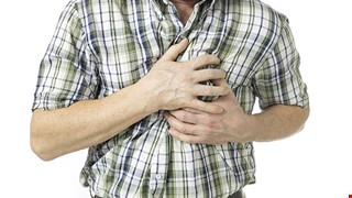 Emergency Department-Precautions for patients with chest pain 急診—胸痛病人注意事項