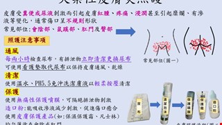 失禁性皮膚炎照護/RCC1