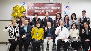 寶成企業助緬甸重難女童來台就醫 中國附醫幫她恢復視力重建耳朵 