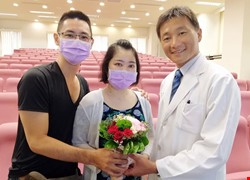 35歲女糖尿病洗腎多年 「胰臟移植」救腎 重獲新生