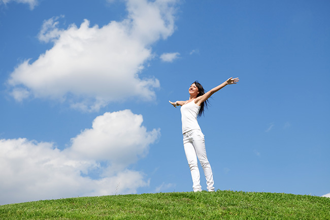 再一次自由呼吸的機會~肺臟移植