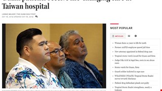Guam patients receive life-changing care at Taiwan hospital