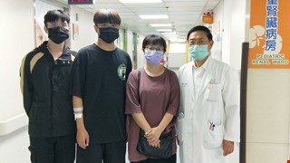 母捐腎臟 換給孩子不洗腎的新人生