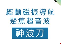 經顱磁振導航聚焦超音波(神波刀)