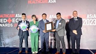 Smart Hospital Initiative of the Year-Healthcare Asia Awards 2023