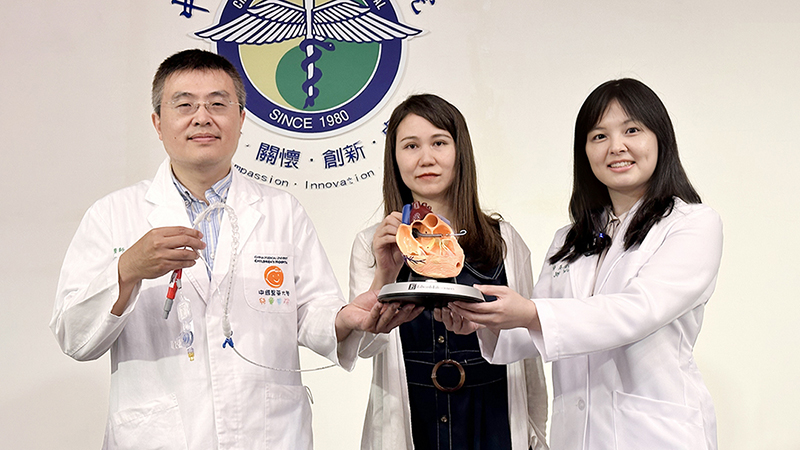 13歲少女心悸胸悶呼吸困難 突發猛爆性心肌炎  全台最年輕病例「微型心臟幫浦」急救續命