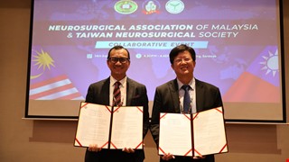 Successful Experience in Cell Therapy at CMUH Promoted to Malaysia Taiwan and Malaysia Neurosurgical Societies Sign MOU to Enhance Medical and Health Cooperation