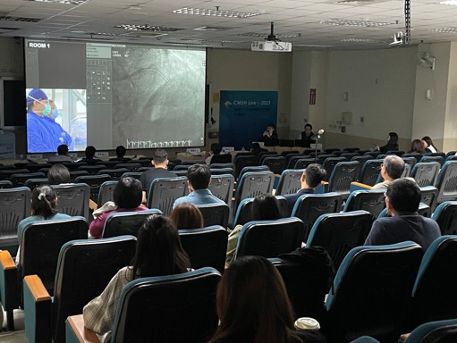 2023/9/16 43rd Anniversary Celebration Events ： Catheter-Based Interventional Therapy Symposium and Live Surgery Demonstration CMUH Coronary Live 2023 img