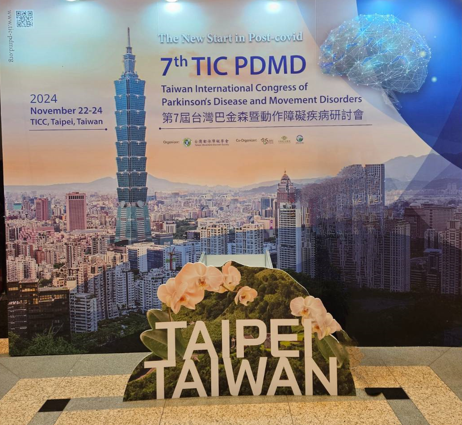 科室活動 -November 22-24, 2024. The 7th Taiwan International Congress of Parkinson’s Disease and Movement Disorders.
