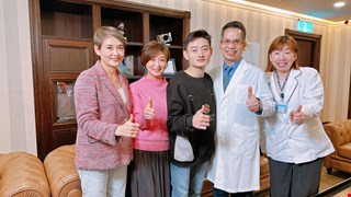 國際慈善醫療-緬甸龜背青年番玉磊 治癒後來臺就學工作 蛻變新人生