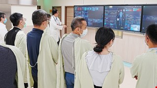 三軍總醫院與中醫大附醫交流 共創智慧醫療與重症照護新契機