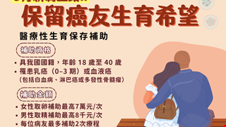 醫療性凍精凍卵(國民健康署補助篇)