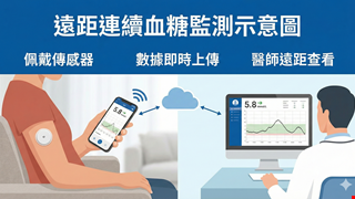 連續血糖監測（Continuous Glucose Monitoring, CGM）